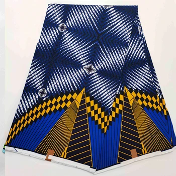 

6 Yards Mitex Wax Print/ African Fabrics Kitenge/Pagnes/Tissues Africain/ Lapa/Chitenge HS-125