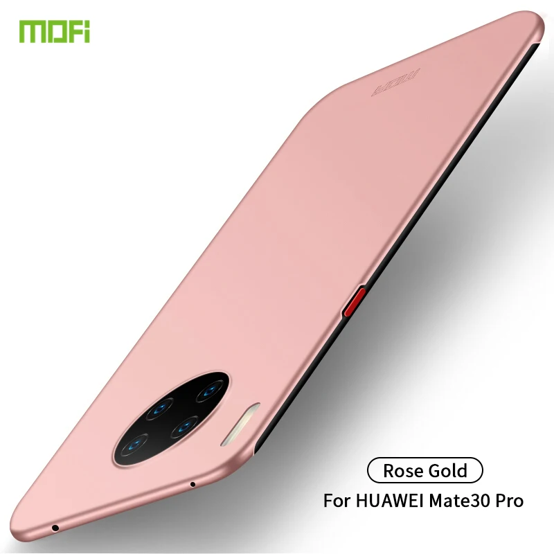 Для huawei mate 30 Pro чехол MOFi жесткий Роскошный защитный чехол для huawei mate 30 Pro Чехол для телефона
