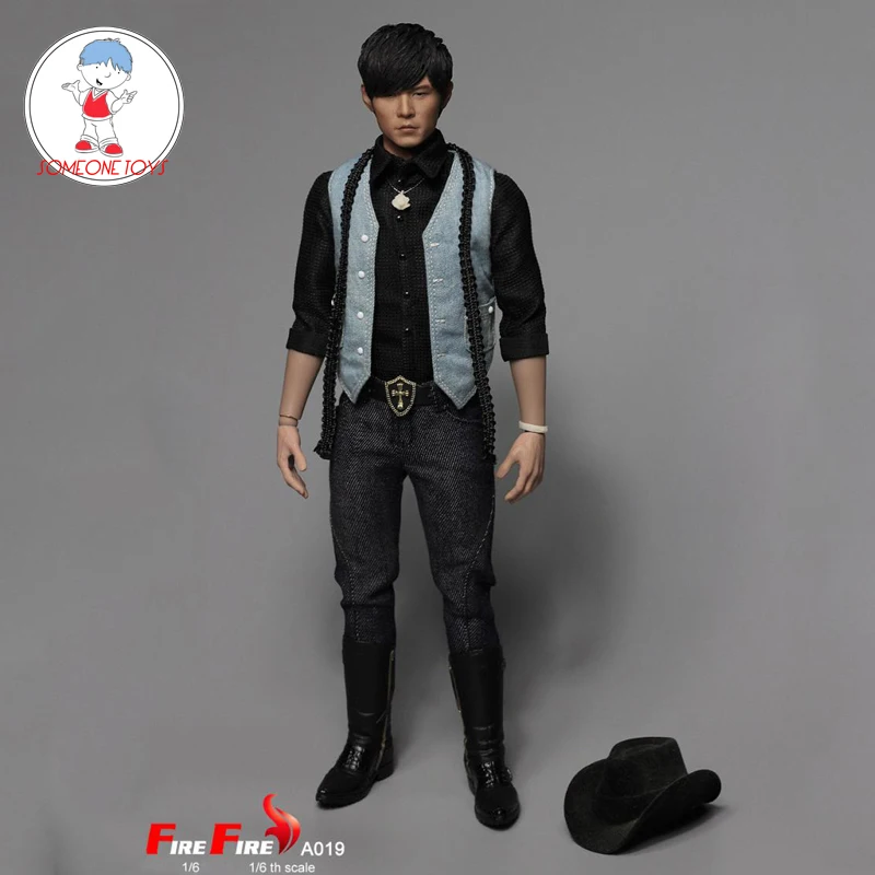 1/6 масштабная фигурка азиатского певца Jay Chou на бегу Чжоу Донг певица 2008 набор концертных фигурок A019 Коллекция игрушек Подарочные игрушки