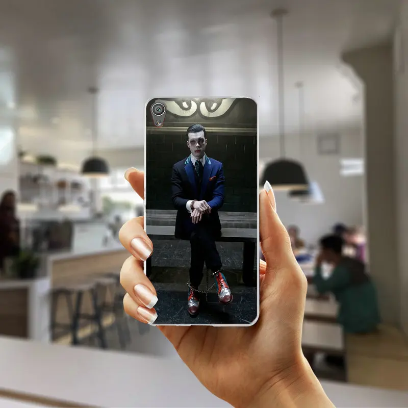 Picture 1 Джокер Джаред Лето Мягкие ТПУ чехлы для мобильных телефонов sony Xperia Z Z1 Z2 Z3 Z4 Z5 Compact Mini XA M2 M4 M5 E3 E5 T3 Coque Shell - Цвет: Picture 1