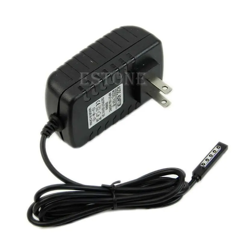 US AC Travel Home Power Adapter Wall Charger For microsoft Surface Windows RT