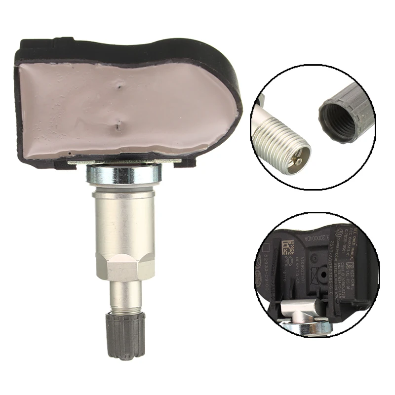433Mhz Tire Pressure Monitor Sensor For HYUNDAI Kia NIRO SPORTAGE 17-19 SORENTO 18-19 GENESIS G90 17-18 52933-D9100 TPMS
