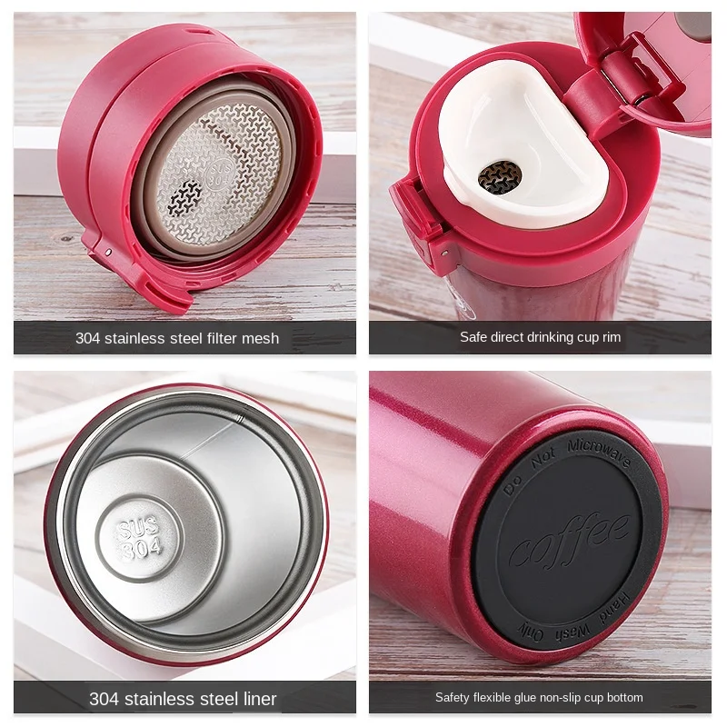 Похлопывающая изоляция Вакуумная чашка из нержавеющей стали Мужская и Женская