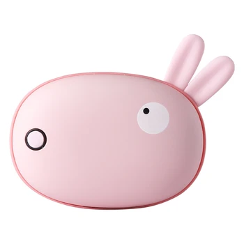 

Portable Cute Pet Mini Pocket USB Rechargeable 5000MAh Power Bank Hand Warmer