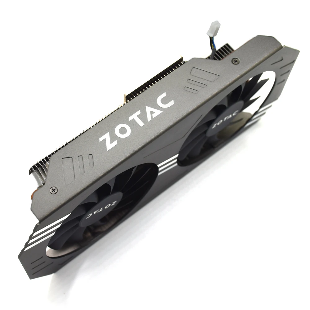 4-контактный кулер GTX 970 для ZOTAC GTX 970 4 GB AMP Extreme Core Edition ZT-90101-10P видеокарта с радиатором