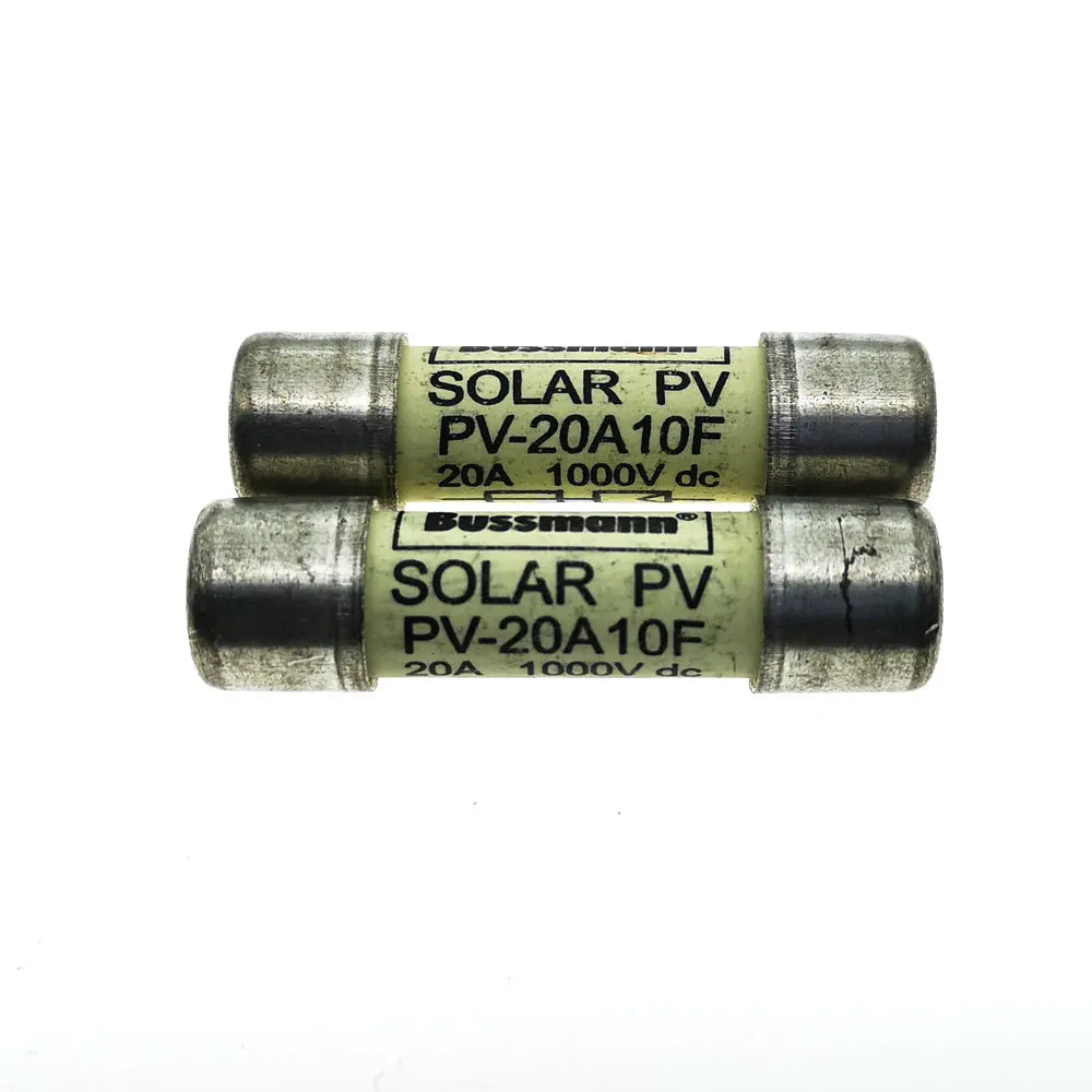 5 шт./лот предохранитель PV-20A10F 10x38 20A 1000 В