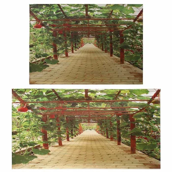 

Photo Wallpaper Nature Landscape Garden Road Large Murals Living Room Sofa Bedroom Backdrop Decor Wallpaper