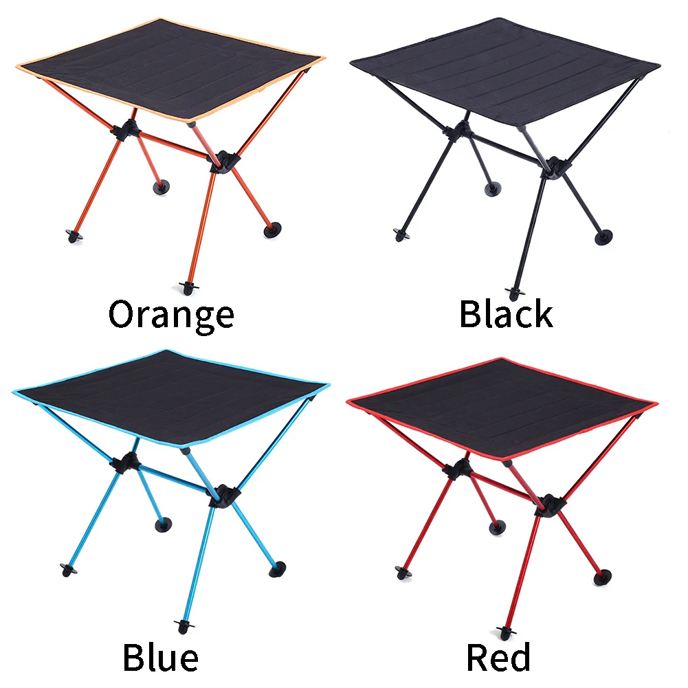 Outdoor Portable Aluminium Alloy Waterproof Hiking BBQ Picnic Desk Multiuse Folding Table Durable Camping Lightweight Mini