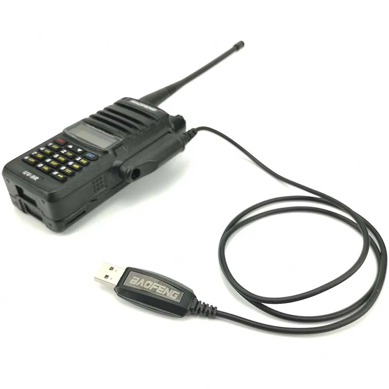 5 шт. Baofeng UV-9R водонепроницаемый программный кабель CD драйвер USB порт для Baofeng A-58 UV-9R плюс GT-3WP UV-5S аксессуары для рации