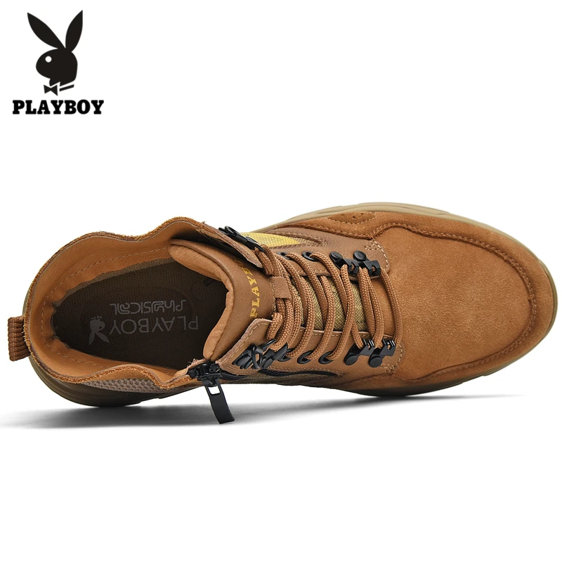 Новинка зимние ботинки PLAYBOY мужская спортивная обувь для активного отдыха