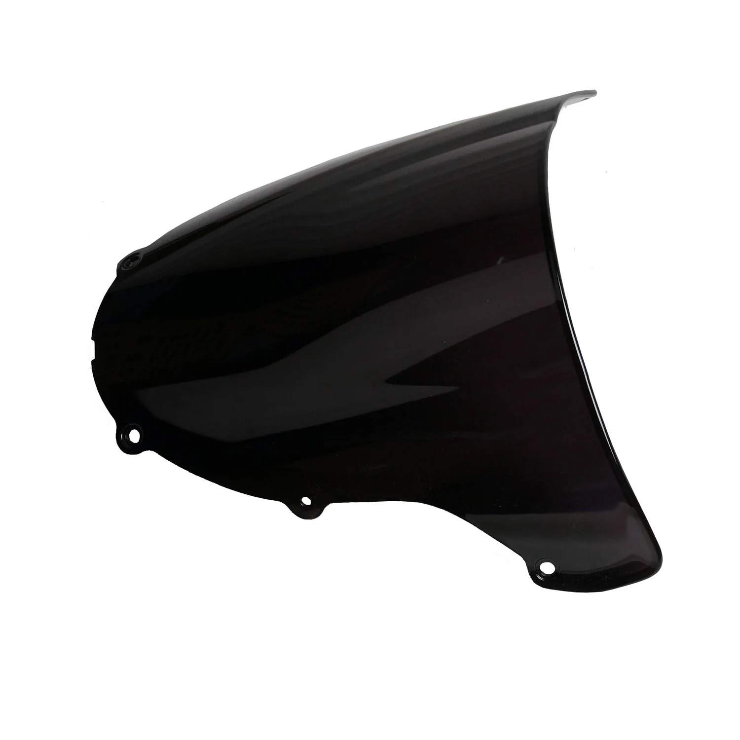 Motorcycle Windshield Deflector Protector for Kawasaki Ninja ZX6R 636 2003 2004