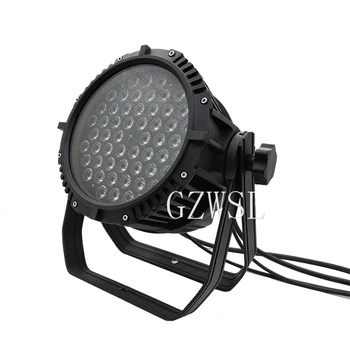 

High Power 3w*54 Warm White Waterproof Par Lamps Can Light for Stage Party Wedding Disco