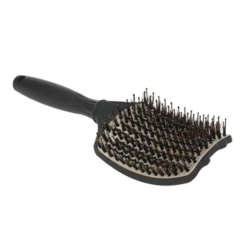 

New Hairbrush Curved Vent Brush for Blow Drying Styling Detangling Hair Brush Wave Row Brush for Short Thick Tangles Curly Hair
