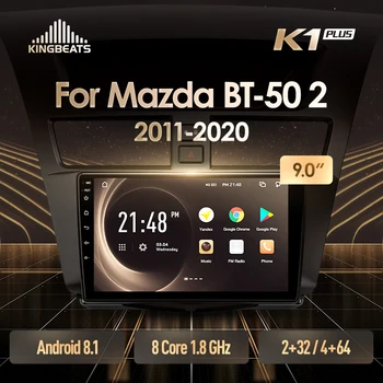 

KingBeats Android 8.1 Octa-Core head unit 4G in Dash Car Radio Multimedia Video Player Navigation GPS For Mazda BT-50 BT50 2 2011 - 2020 no dvd 2 din Double Din Android Car Stereo 2din DDR4 2+32G 4+64G