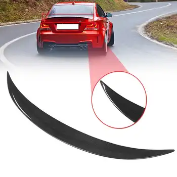 

High Quality E82 Real Carbon Fiber Car Rear Trunk Boot Lip Spoiler Wing Lid For BMW E82 E88 120i 128i 135i For Coupe 2007-2012