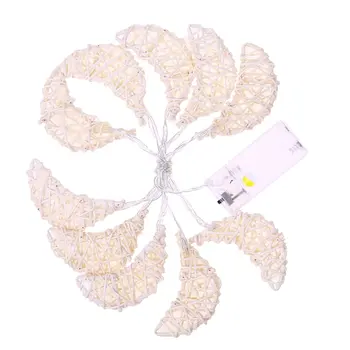 

New LED Lights Decoration Fairy Light Copper Wire Lamp Button Battery Cane Moon Indoor Outdoor Christmas Wedding