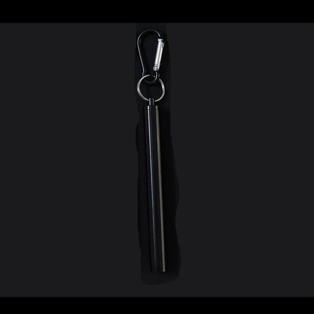 Телескопическая соломинка из нержавеющей стали, креативная телескопическая соломинка с защитой от царапин, универсальная Складная соломинка из нержавеющей стали - Цвет: Style 5