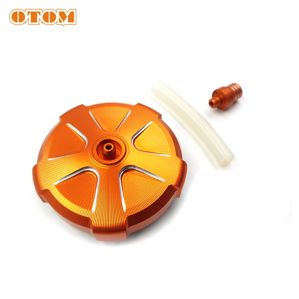 OTOM CNC Aluminum Motocross Fuel Tank Cap