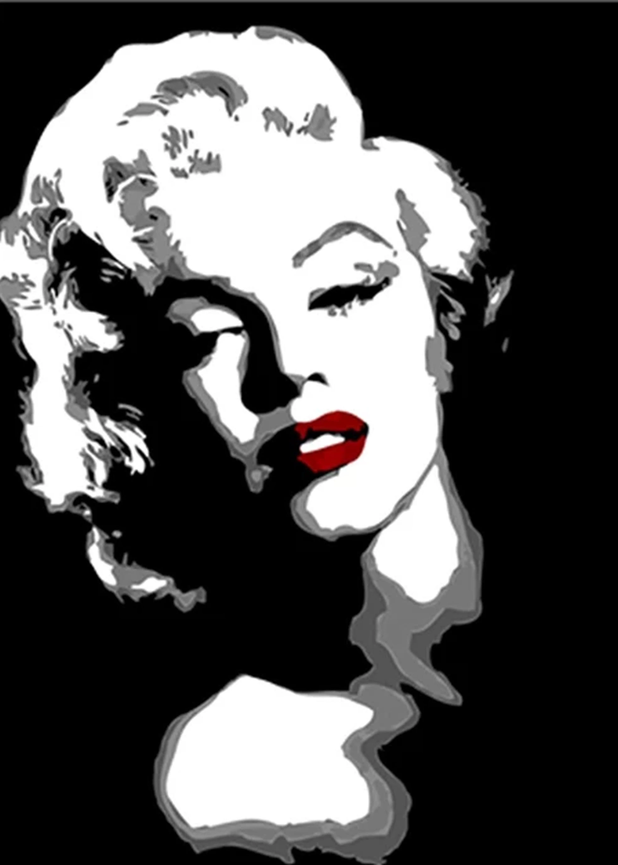 

DIY Painting By Numbers Celebrity Use Acrylic Wall Art Decor Special Gift Painting On Canvas