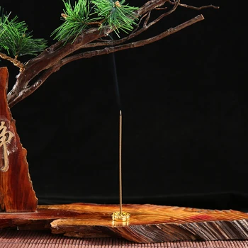 

Backflow Classical Buddha Incense Cone Burner Stick Holder Aromatherpy Fragrance for Household Bedroom Accessories