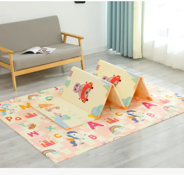 10% de réduction sur bébé Tapis d'escalade pour enfants Tapis de jeu Bébé  rampant Sol Pliable Xpe Mousse Imperméable à l'eau Tapis antidérapant  Nouveau