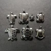 Natural Stone Hematite Animal Tortoise Necklace Charms Bracelets Jewelry DIY Making Turtle Fashion Necklaces 2020 Woman Men 1