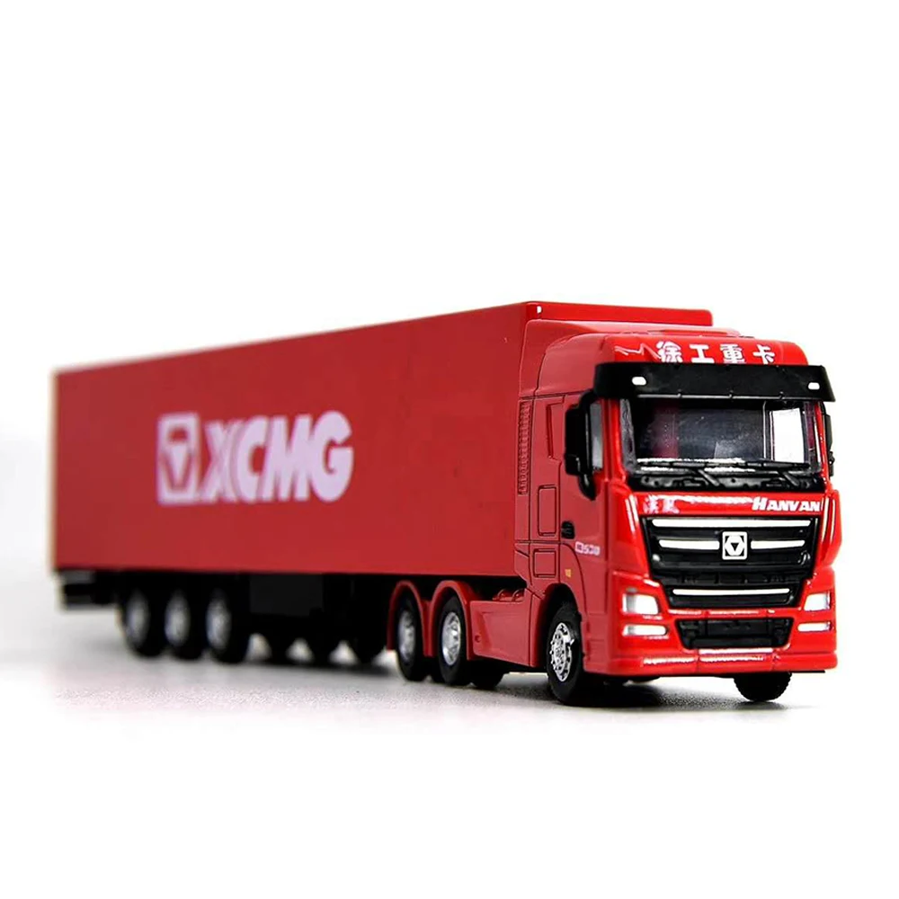 Строительная модель XCMG G900 в масштабе 1/87 контейнер для тяжелого грузовика Реплика