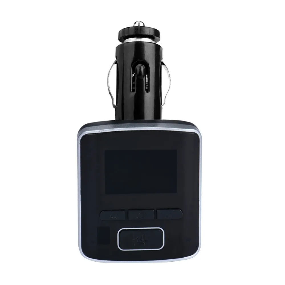 Kinganda S9 BT USB lcd автомобильный комплект MP3 Bluetooth передатчик с Hands-Free 8,7