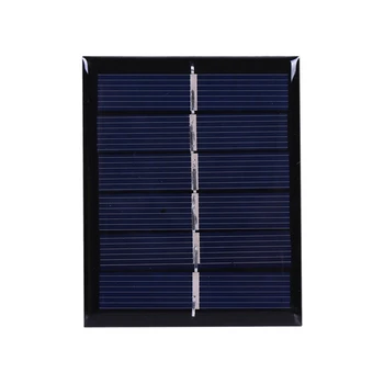 

0.6W 3V solar panels solar patch panels DIY solar panels 60 * 75MM