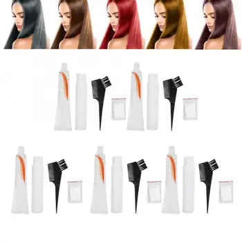 

Hair Dye wax Fashion 80ml Hair Lightening Cream Hair Mud Dye Cream Hair Dye Cream Easy Dyeing one-time Hairdressing Hair Color