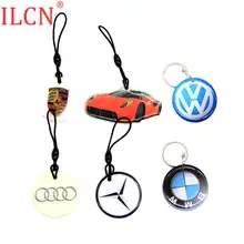 125 кГц перезаписываемое клонирование; копирование RFID пустая карточная бирка Автомобильный логотип брелок маркер кольцо EM4305 EM4205 брелок Быстрая 1 шт