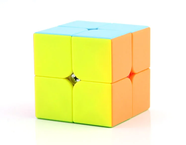 QiYi QiDi S 2x2x2 невидимый волшебный куб Твист Головоломка 2x2 Развивающие игрушки для детей