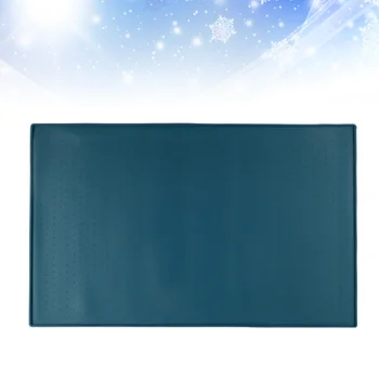 

1pc Pet Placemat Durable Rectangle Food Pad Feeding Mat Placemat for Pets