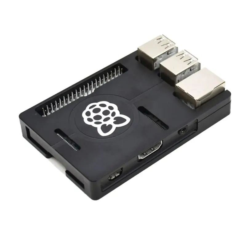 Алюминиевый Чехол, металлический защитный корпус для Raspberry Pi 3B 2B B