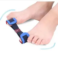 1 шт. носилки для большого пальца стопы, вальгусная деформация, ортопедический корректор для педикюра, инструменты, корректирующая шина для большого пальца, тренировка большого пальца, уход за ногами