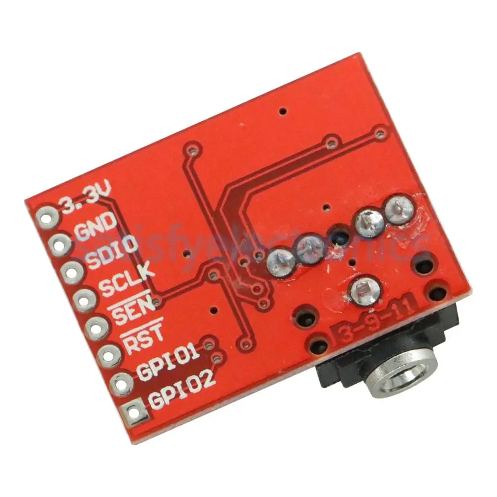 Breakout Board Si4703 FM RDS Tuner f¨¹r AVR ARM PIC Arduino Compatible 