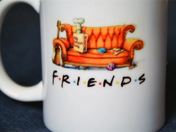 Коллекционные керамические кружки для сериала Friends кружка кофе молока и чая
