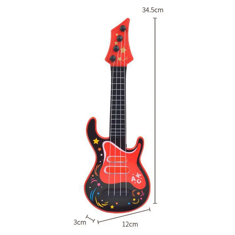 [Powder Good goods](zobo Bay Instrument Series) Детские гитары-фрукты