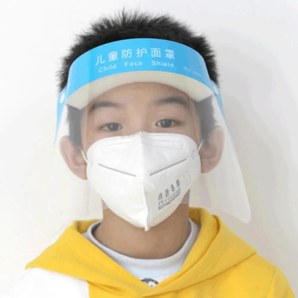 

Baby Face masks Cover Kids Child Anti-fog Dustproof Full Face Shield Protection Mask Protective Visor Baby Health Care
