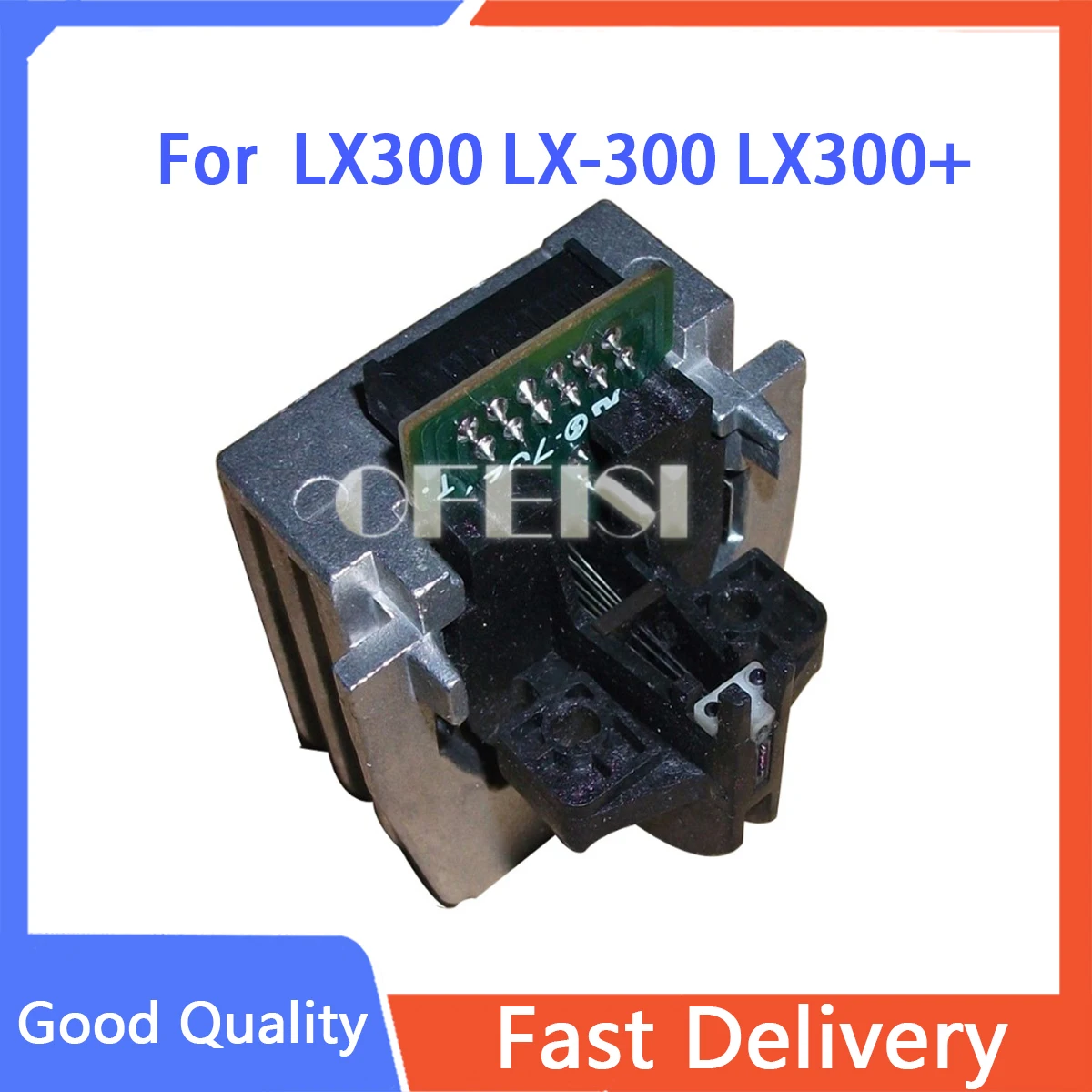 2 шт х импорт новый OEM # F045000 F078010 для EPSON LX300 LX-300 + II Печатающая головка принтера Serise |
