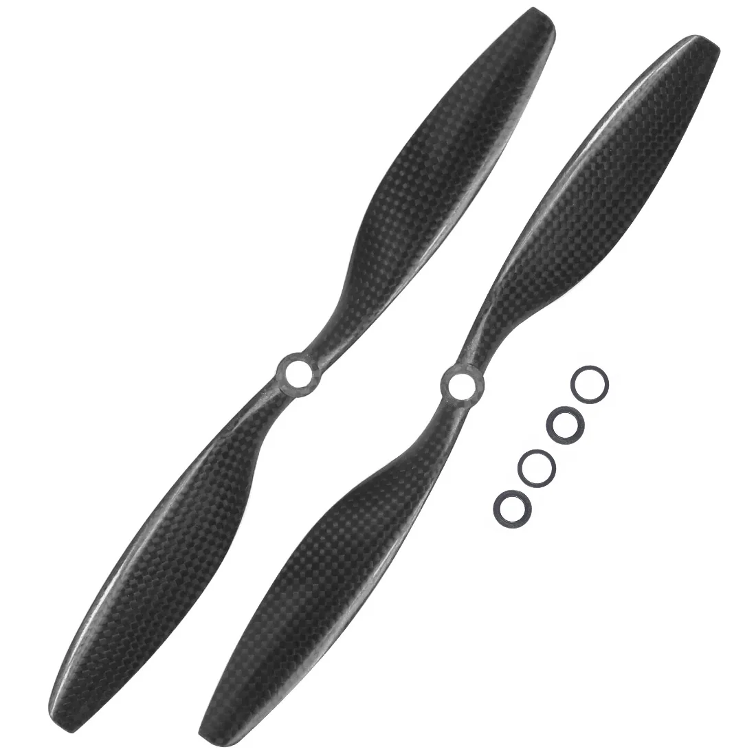 F05301 10x4 5 3K Пропеллер из углеродного волокна CW CCW 1045 1045R CF реквизит для