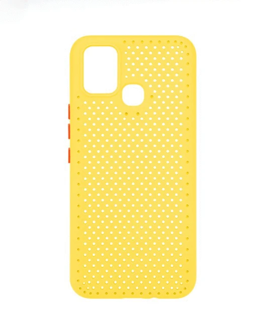 Tpu Matte Phone Case For Infinix Smart 3 Plus S5 X652 HOT 6 10 Play Lite Zero 8 X687 Zero X657 X657C Note 8i Smartphone Cover yellow