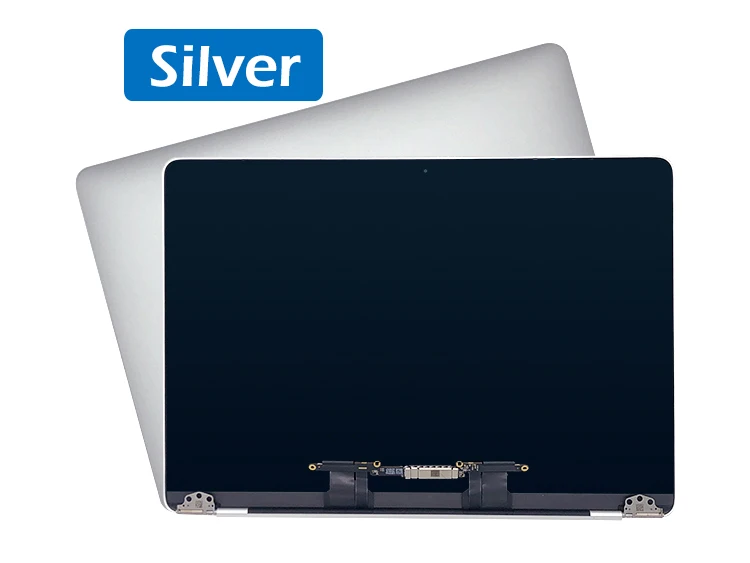 Полный A1706 ЖК-дисплей в сборе для Macbook Pro retina 1" A1708 ЖК-экран в сборе Замена - Цвет: Silver