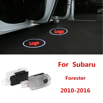 

2pcs Car Logo Light For Subaru Forester Outback Impreza Legac Tribeca XV LED Insignia Welcome Door Laser Projector Shadow