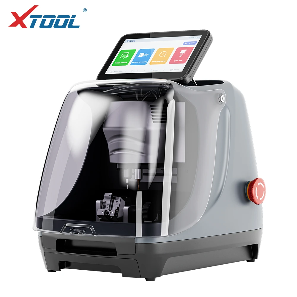 Xtool Knc81 Automatic Smart Key Cutting Machine With Tablet Cutting Machine  Can Works With X100 Pad3 Auto Key Programmer - Diagnostic Tools - AliExpress