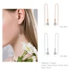 Double Fair Piercing Earrings For Women Korean Style Aesthetic Jewellery Long Ear Line Earings Fashion Jewelry 2022 DFE319 ► Photo 3/6