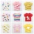 0-2Y New Summer Infant Kids Short Sleeve Tees Cartoon Baby Boys T-Shirts For Baby Boy Girl Clothes Cotton Toddler Tops