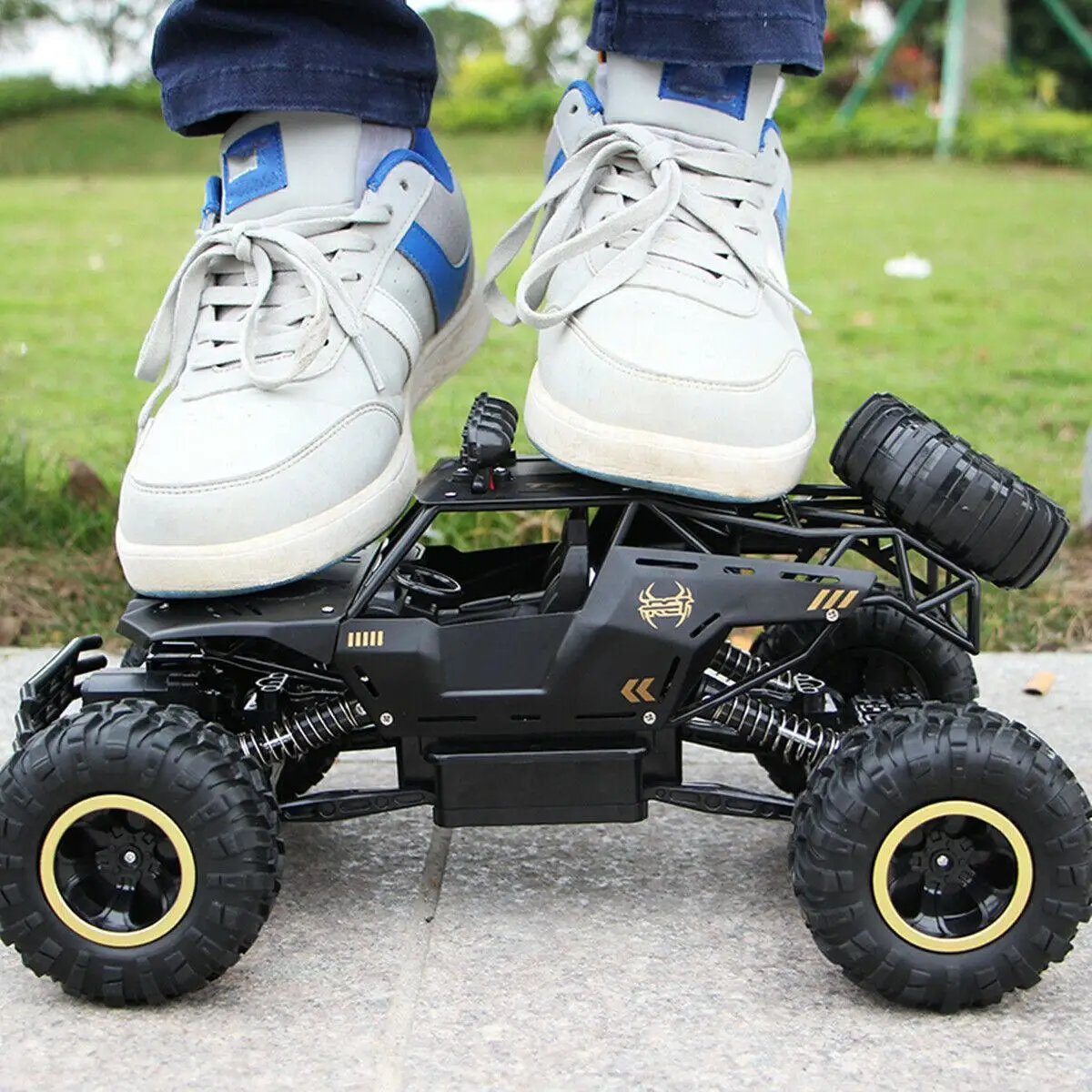 37 см RC автомобиль 1/12 4WD транспортное средство с дистанционным управлением 2,4 ГГц Электрический Bigfoot автомобиль дистанционного управления модель внедорожный автомобиль игрушка Мальчики Дети подарок