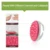 Массажер Body Brush Meridian brush Ручной Уменьшение Целлюлита Портативный Снять Напряженные Мышцы Головы Массаж Головы Щетка инструмент