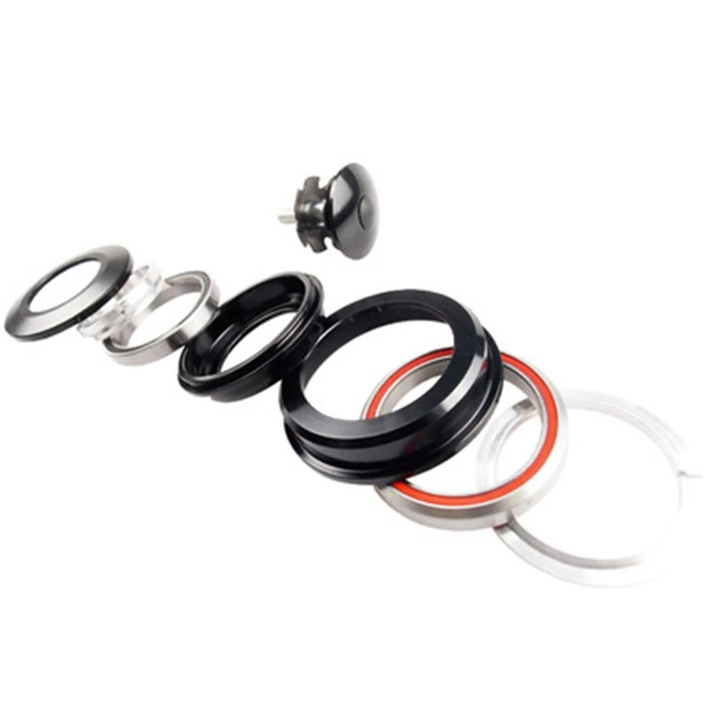 Mountain Bike 44-56Mm Standard Cone-Tube Conversion 28.6 Straight-Tube Fork-Bowl Double Peilin Wrist Group